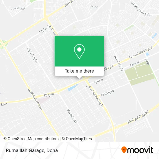Rumaillah Garage map