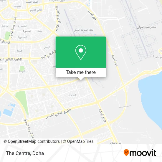 The Centre map