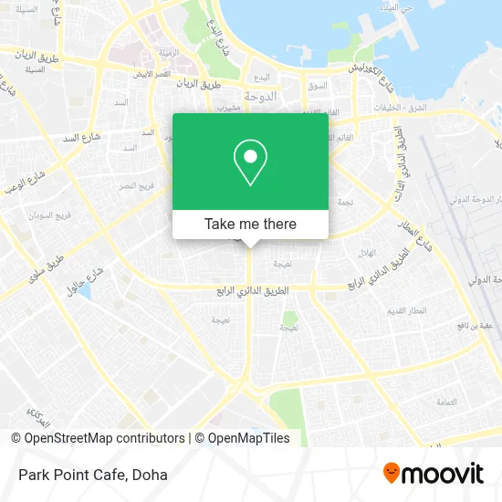 Park Point Cafe map