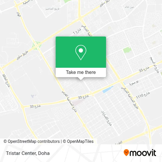 Tristar Center map