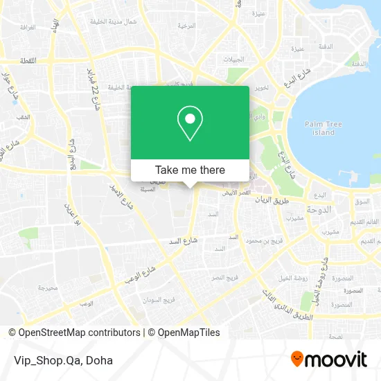 Vip_Shop.Qa map