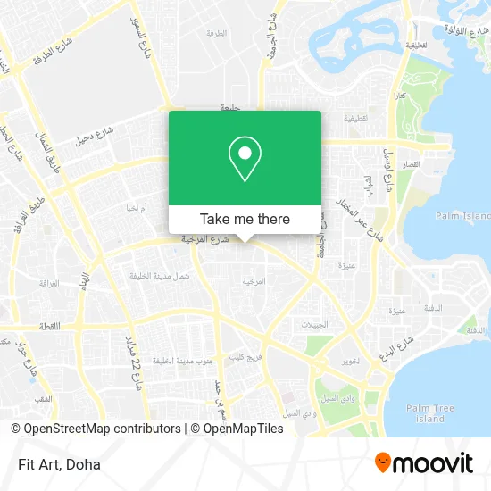 Fit Art map
