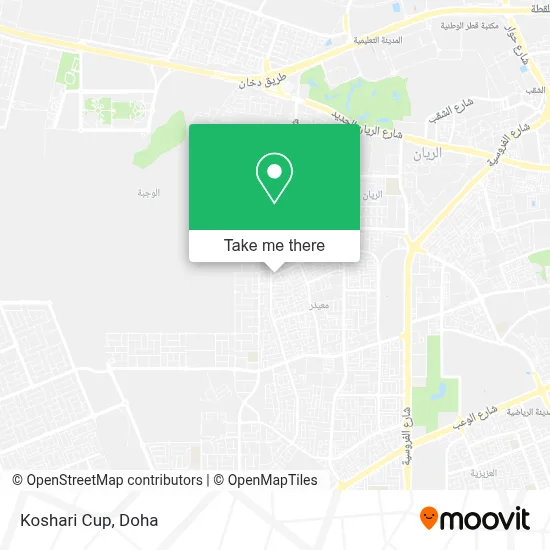 Koshari Cup map