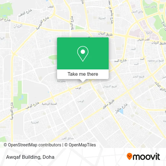 Awqaf Building map