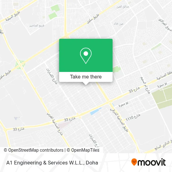 A1 Engineering & Services W.L.L. map