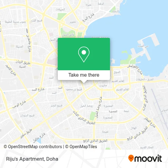 Riju's Apartment map