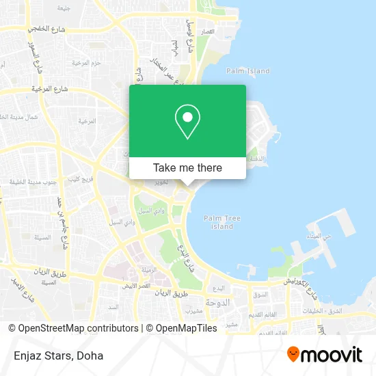 Enjaz Stars map
