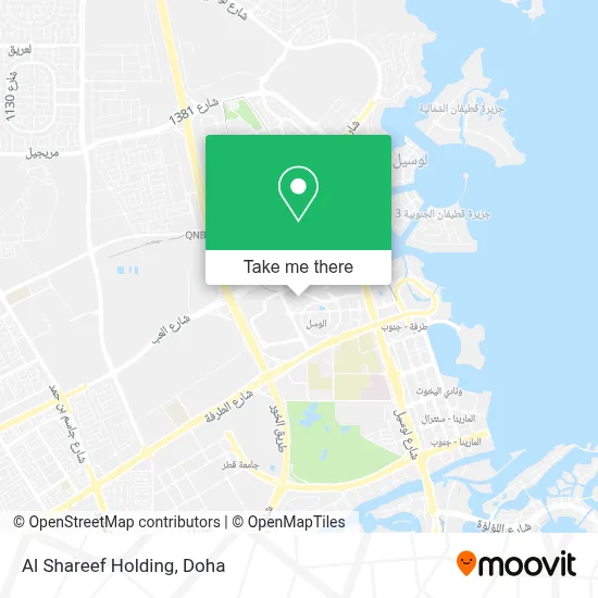 Al Shareef Holding map