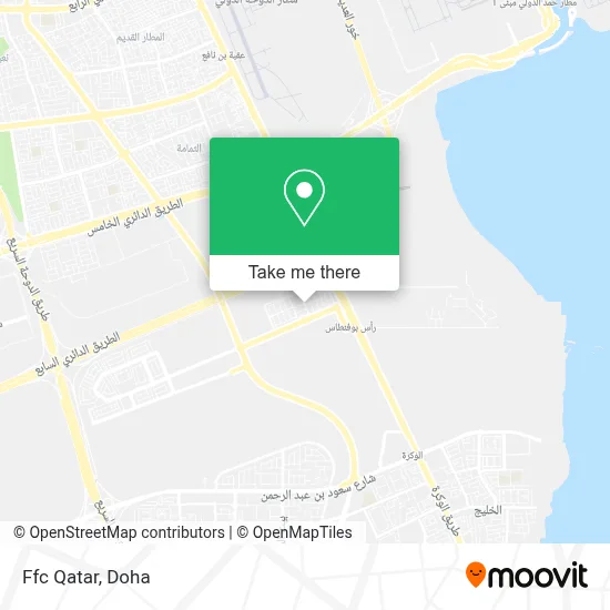 Ffc Qatar map