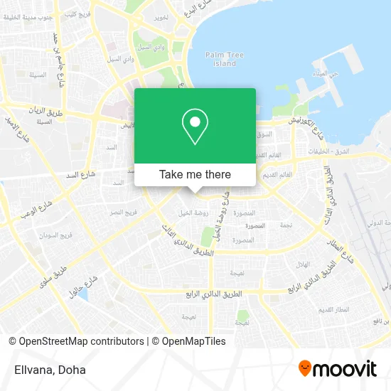 Ellvana map
