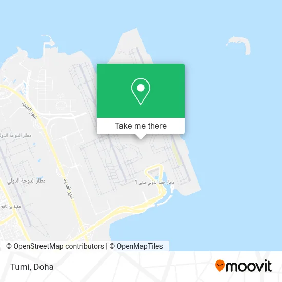 Tumi map