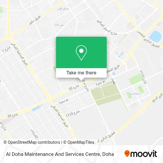 Al Doha Maintenance And Services Centre map