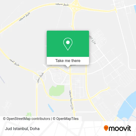 Jud Istanbul map