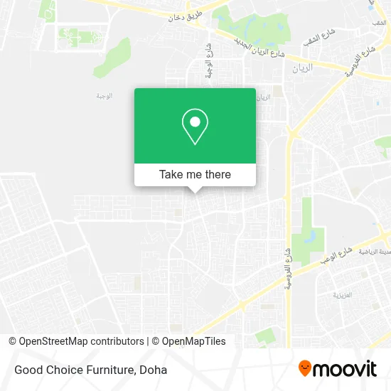 Good Choice Furniture map