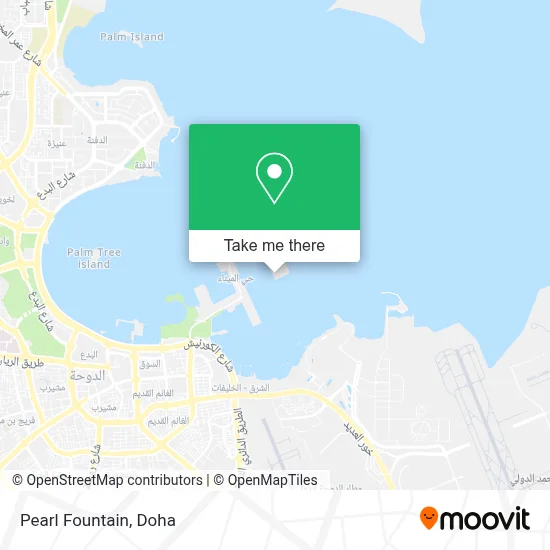 Pearl Fountain map