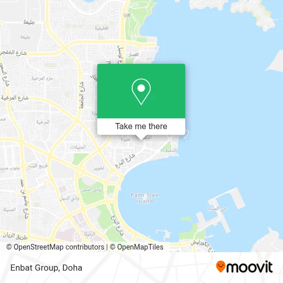 Enbat Group map