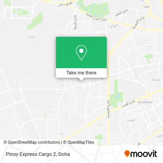 Pinoy Express Cargo 2 map