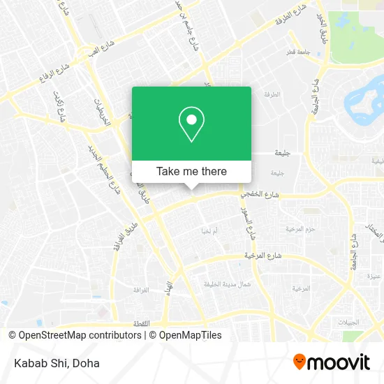 Kabab Shi map