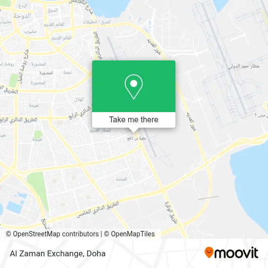 Al Zaman Exchange map
