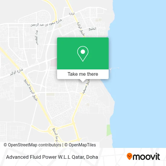 Advanced Fluid Power W.L.L Qatar map