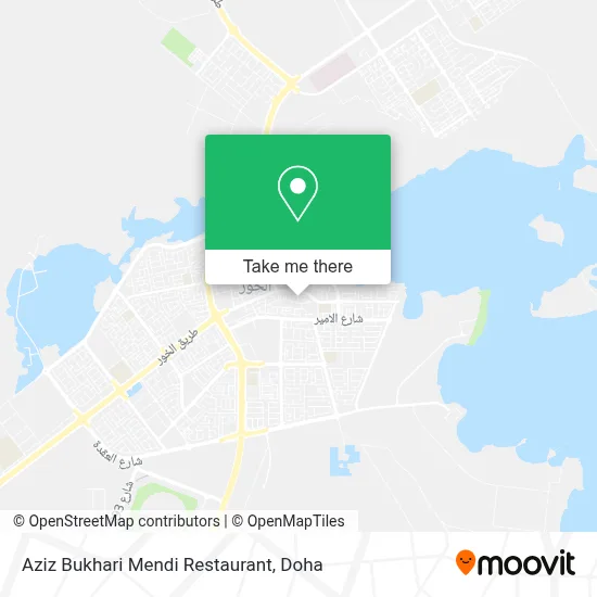 Aziz Bukhari Mendi Restaurant map