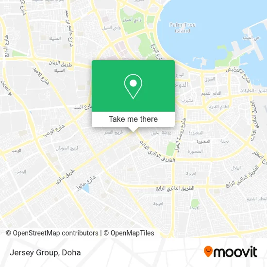 Jersey Group map