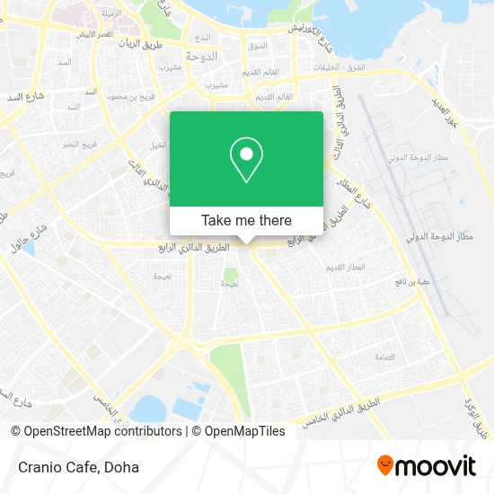 Cranio Cafe map