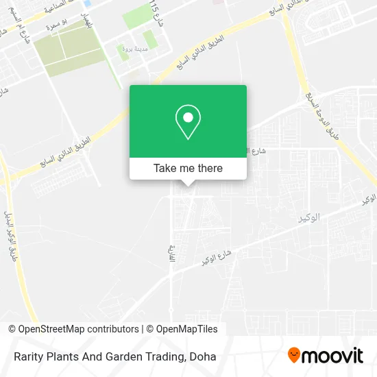 Rarity Plants And Garden Trading map