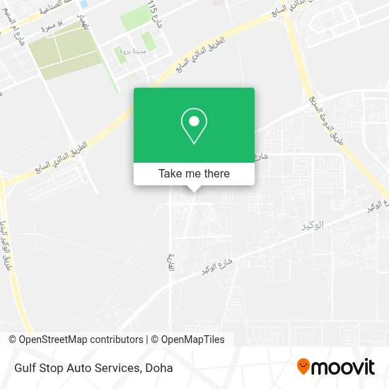 Gulf Stop Auto Services map