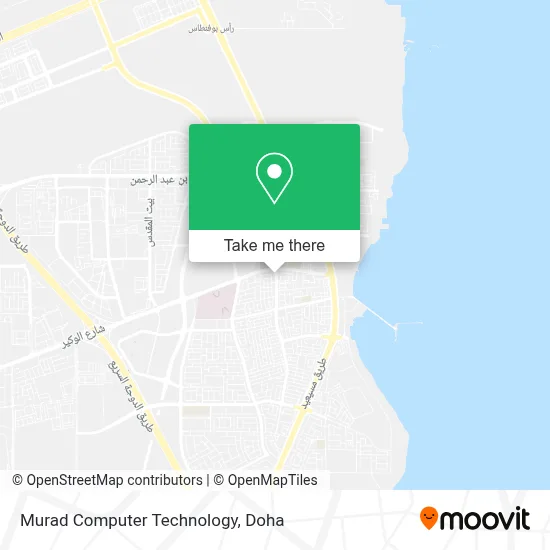 Murad Computer Technology map