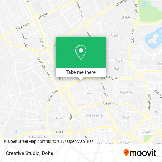 Creative Studio map