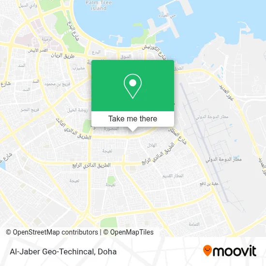 Al-Jaber Geo-Techincal map