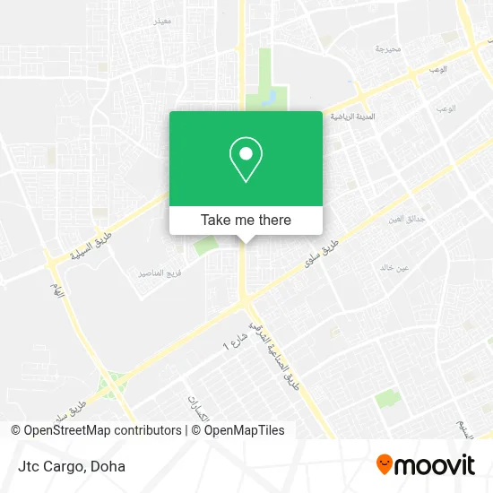 Jtc Cargo map