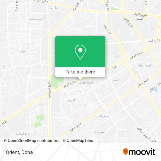 Qdent map