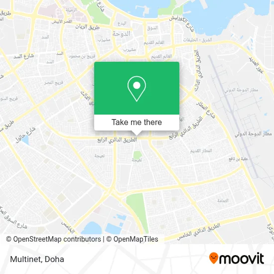 Multinet map