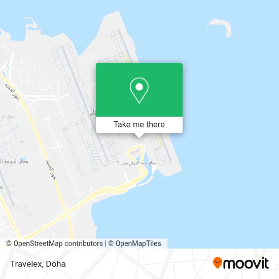 Travelex map