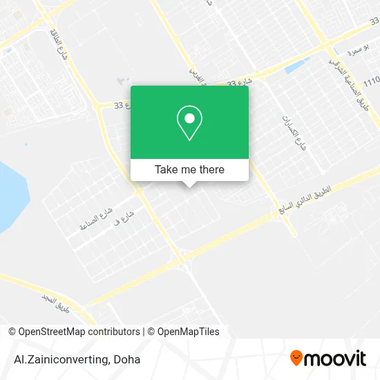 Al.Zainiconverting map