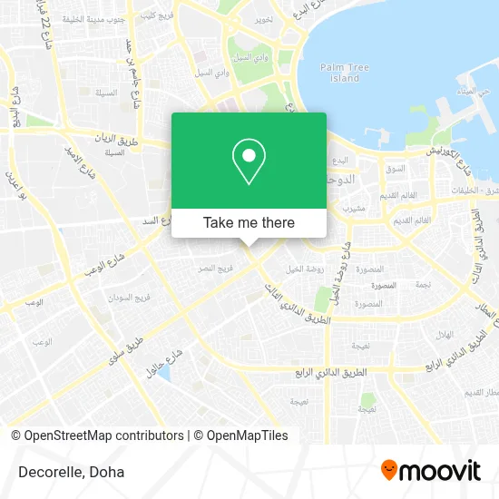 Decorelle map