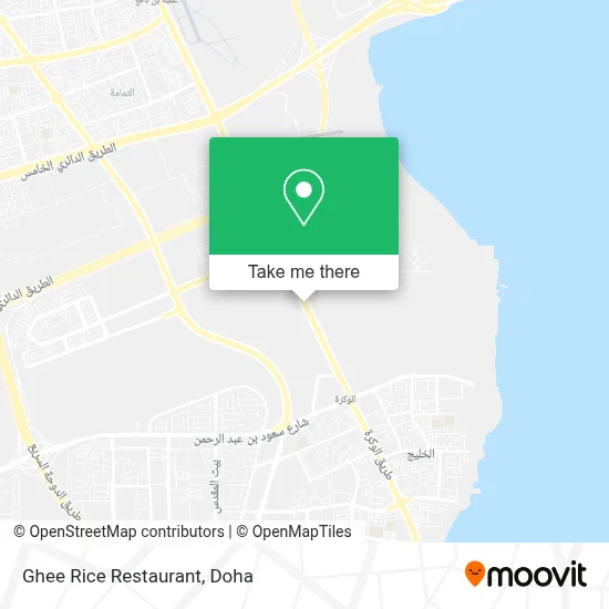Ghee Rice Restaurant map