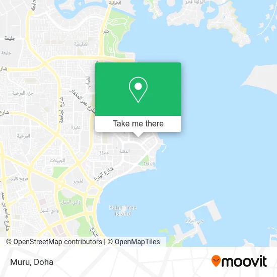 Muru map