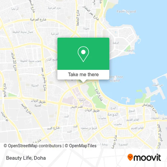 Beauty Life map
