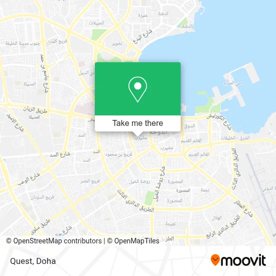 Quest map