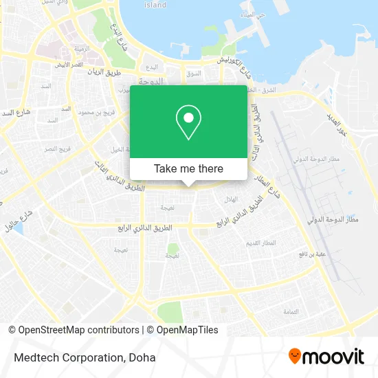 Medtech Corporation map