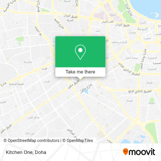 Kitchen One map