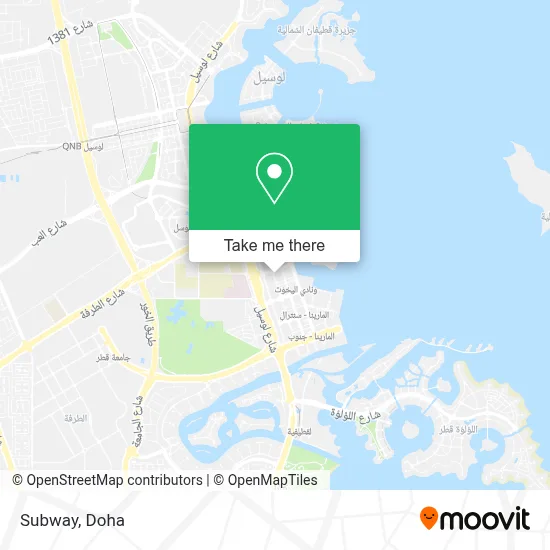 Subway map