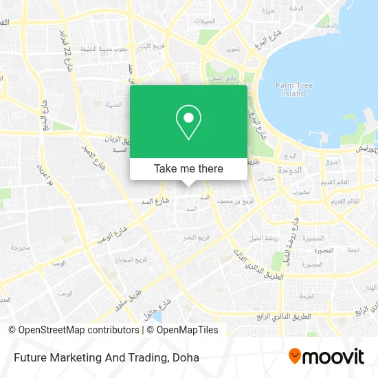 Future Marketing And Trading map