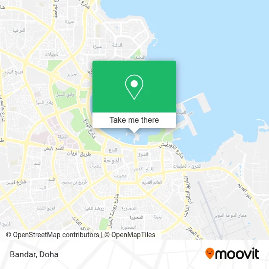 Bandar map