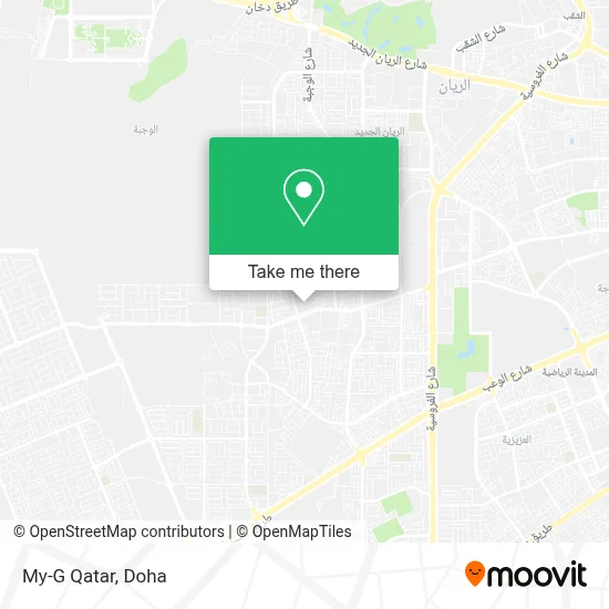 My-G Qatar map
