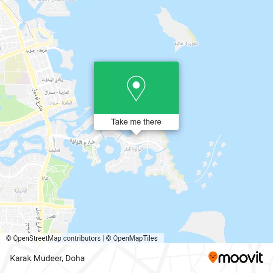 Karak Mudeer map