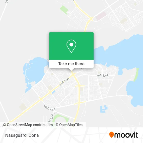 Nassguard map